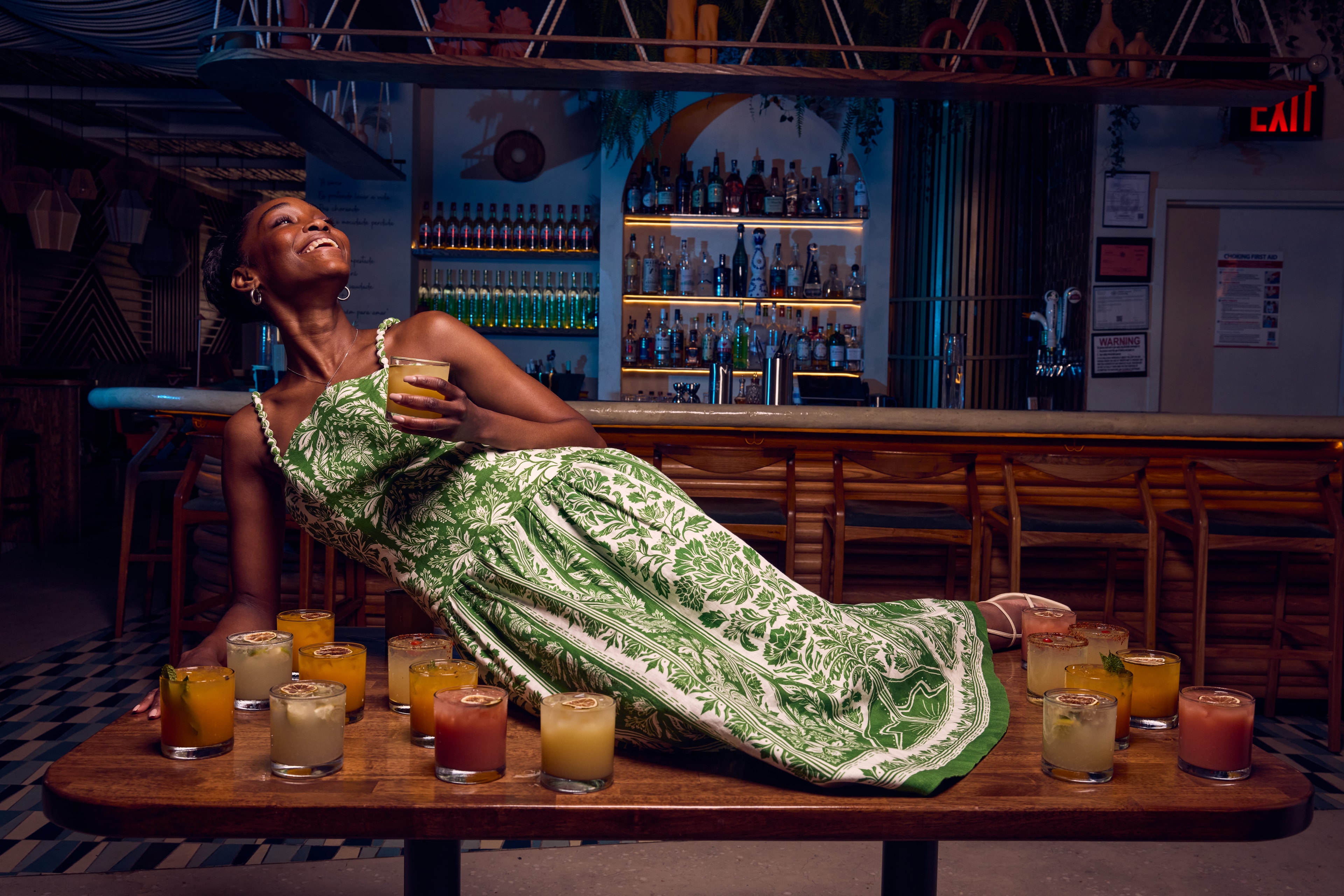 NYC'S FIRST
CAIPIRINHA BAR