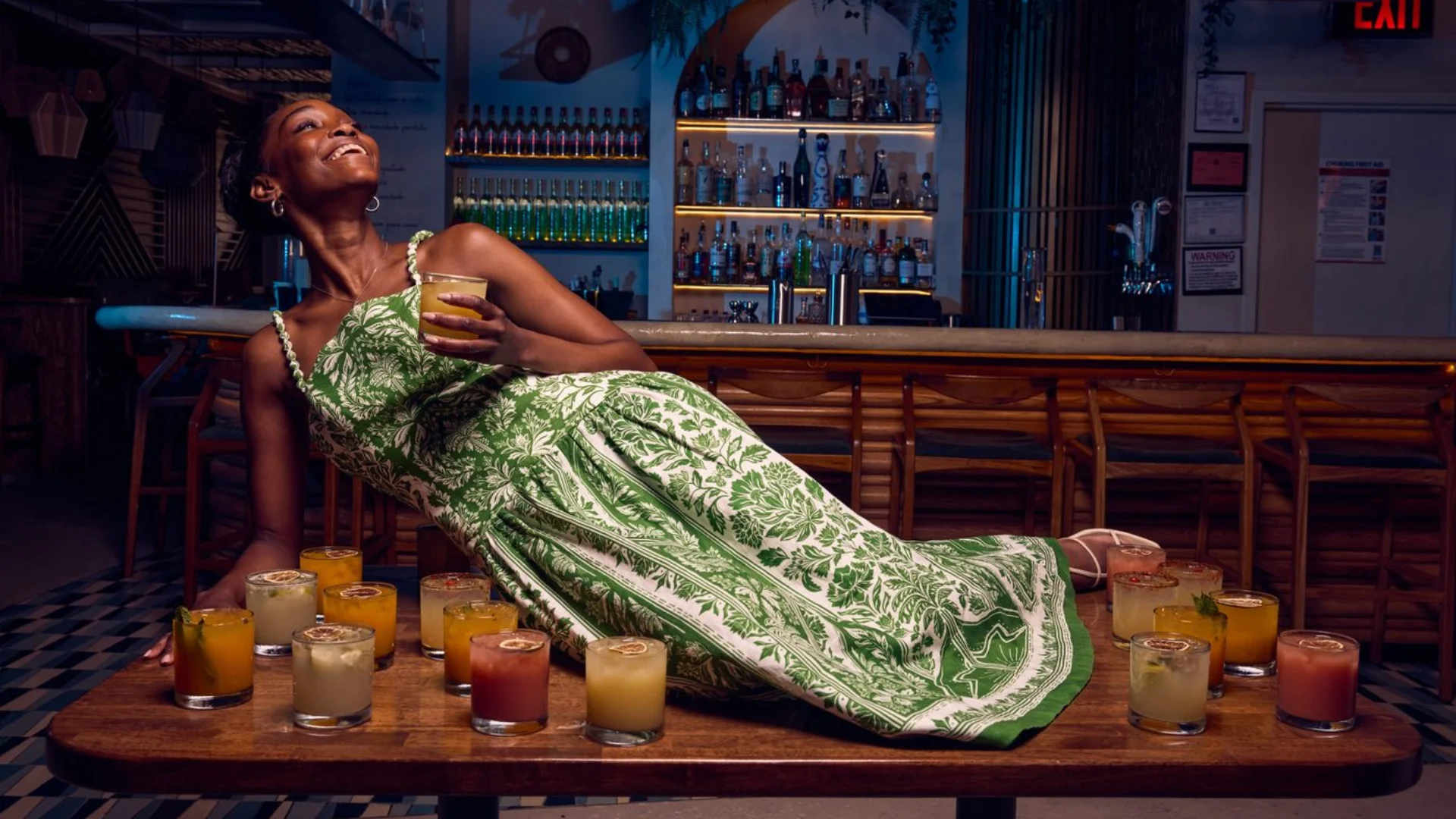 NYC'S FIRST
CAIPIRINHA BAR