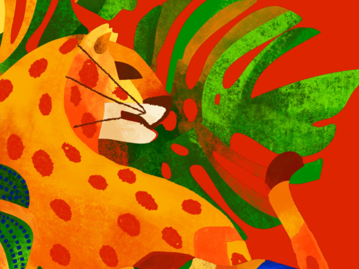 Berimbau illustration